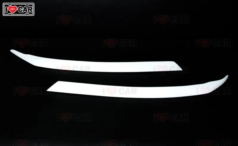 For Toyota Rav4 2013-2016 eyebrows headlights eyelids car styling trim stickers cover brows trims tuning decoration | Автомобили и