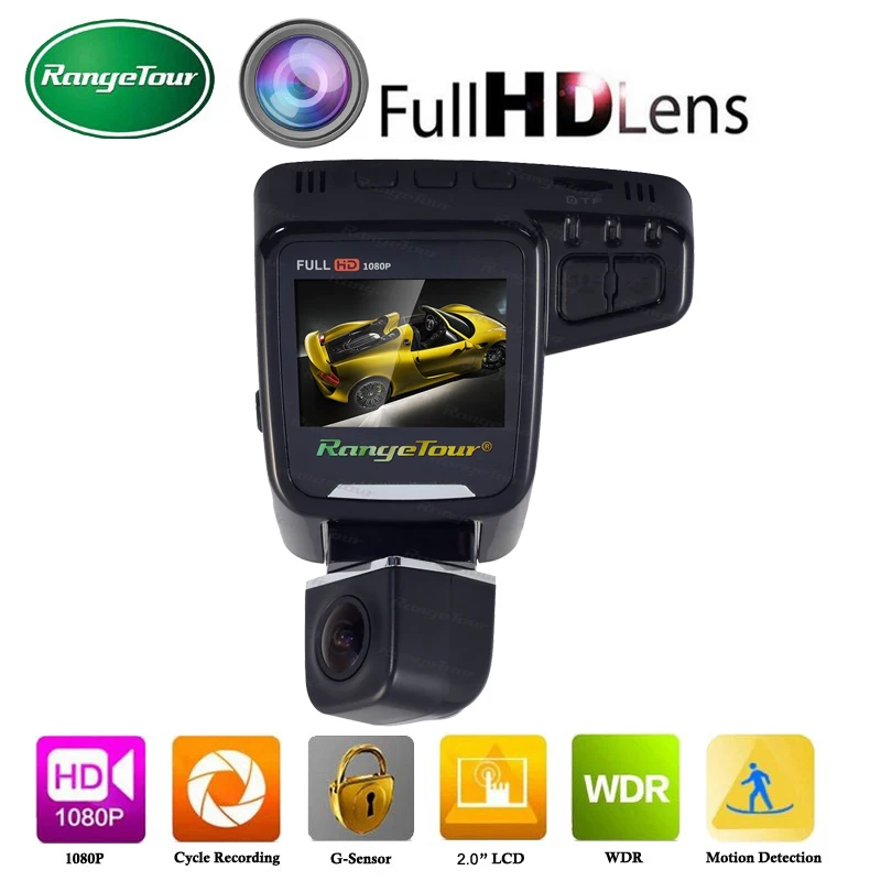Dash Cam мини Автомобильный видеорегистратор приборная панель Автомобильная камера