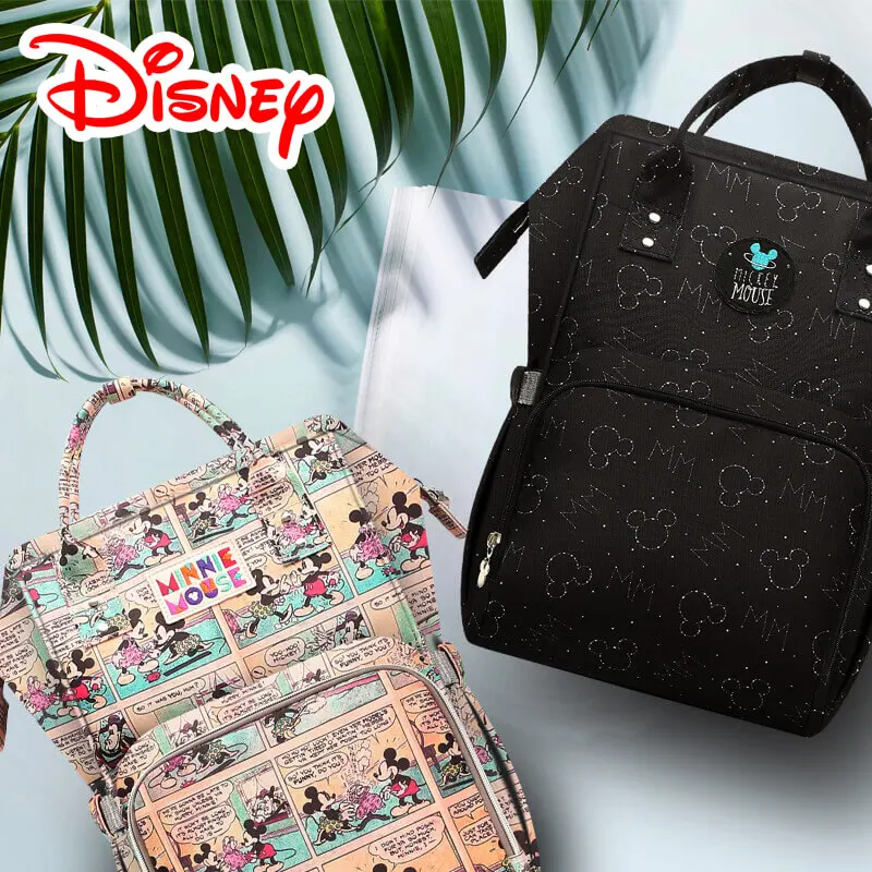 Disney Микки и Минни Маус best Мешок Пеленки Детские сумка рюкзак мумия для беременных