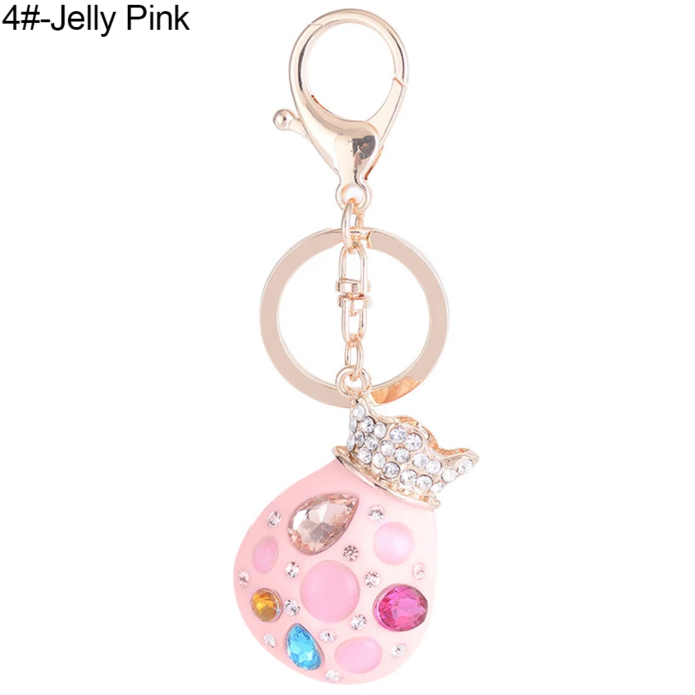 Модный опал, кошелек, брелок, подвеска, сумка, брелок для ключей - Цвет: 4Jelly Pink