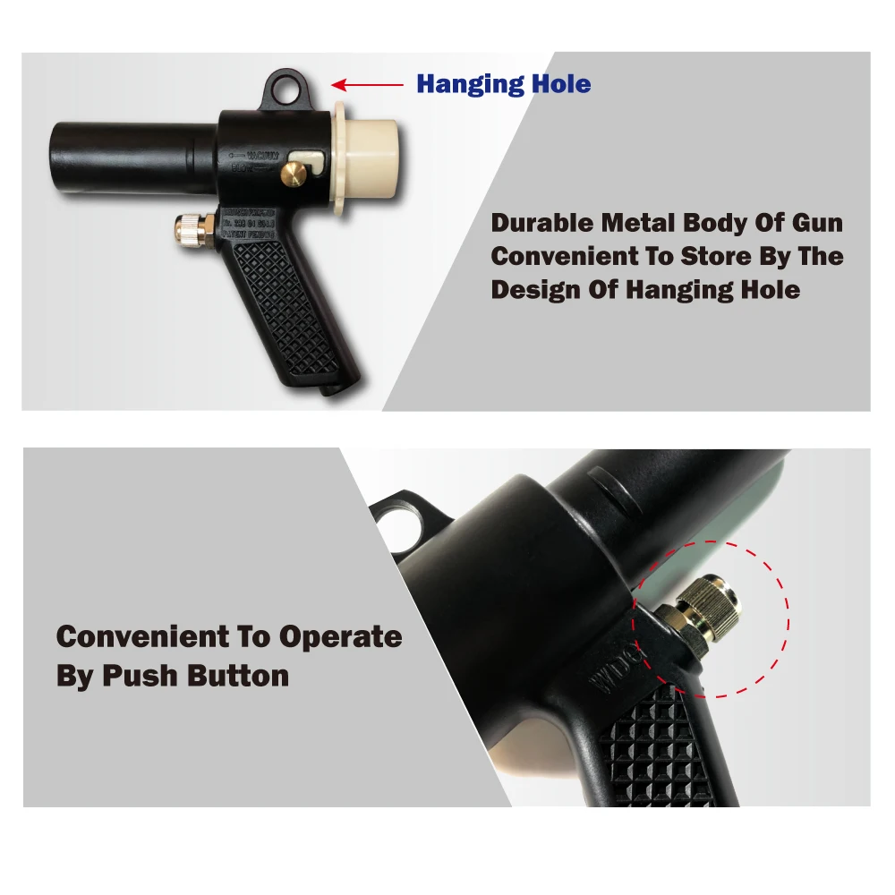 LEMATEC воздушный вакуумный чудо-пистолет от выдувания в наборы воздушных