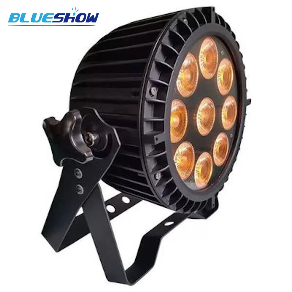 Нет налога на заказ 4 шт./Чехол светодиодный фонарь для улицы света 9x9 Вт rgb 3в1
