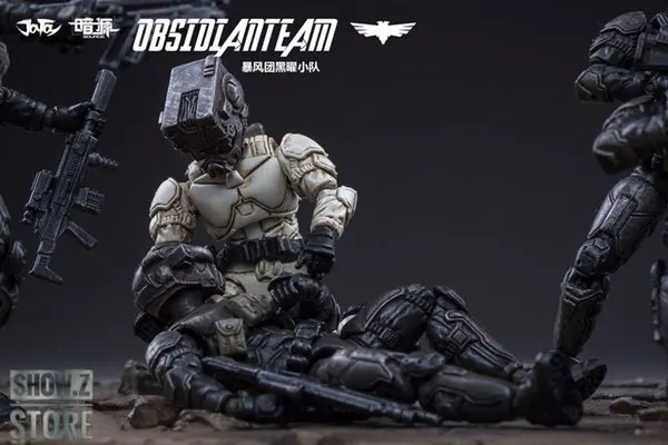 [Show. Z Store] JoyToy источник кислота дождь 1/25 обсидиан команда набор из 5 фигурок