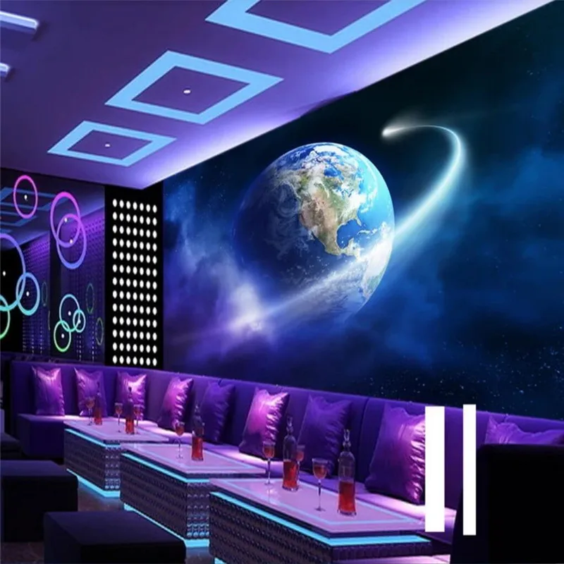 Фон для фотосъемки KTV карта космического пейзажа профессиональное производство