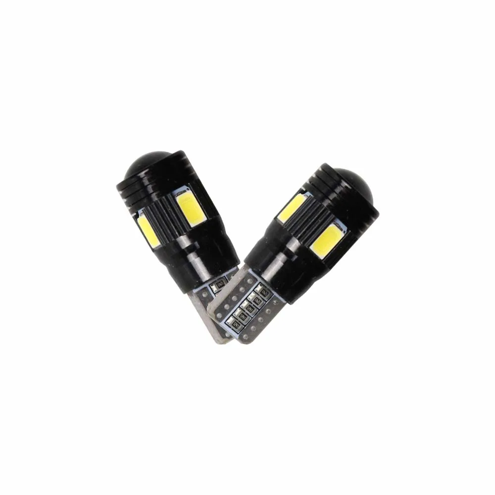 2 шт. Автомобильные светодиодные лампы T10 LED 5730 5630 6SMD | Автомобили и мотоциклы