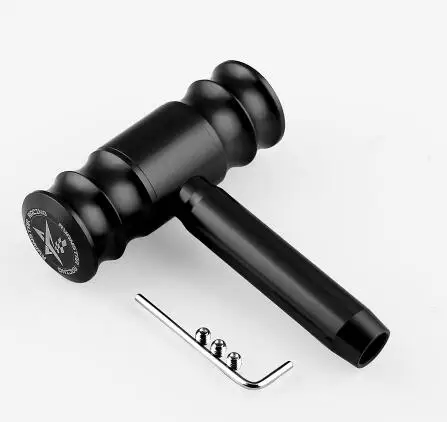 Алюминиевый Aircaft Air Plane T-Handle T Handle Молоток Стиль Кнопка для включения и выключения