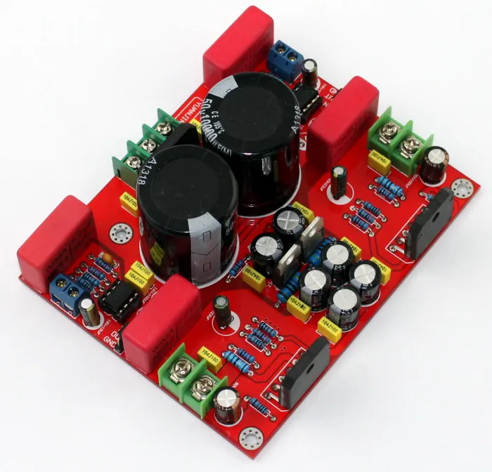 Сборка LM3886 + NE5532 Плата усилителя мощности 68 Вт стерео HiFi аудио YJ00195 | Электроника