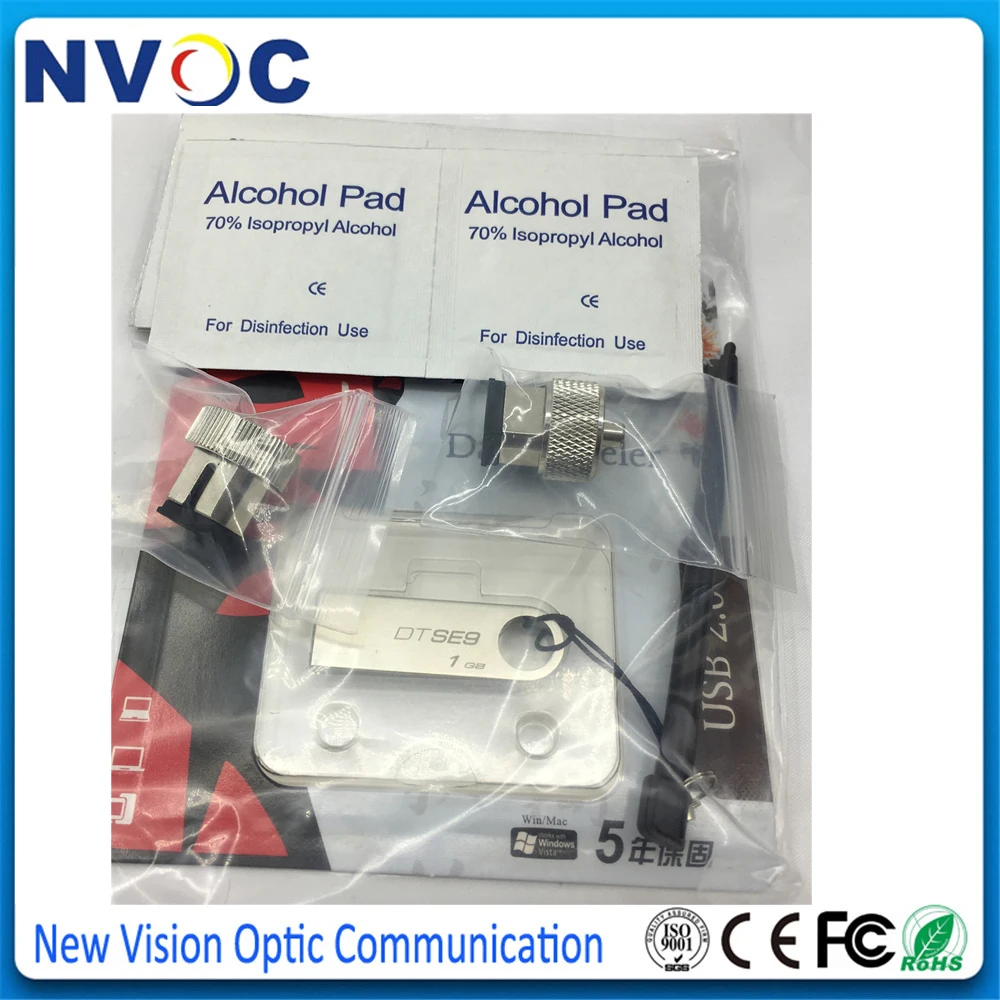 NOVKER NK5600 OTDR 30/32 дБ 80 км 1310/нм с VFL оптический источник света искусственное волокно
