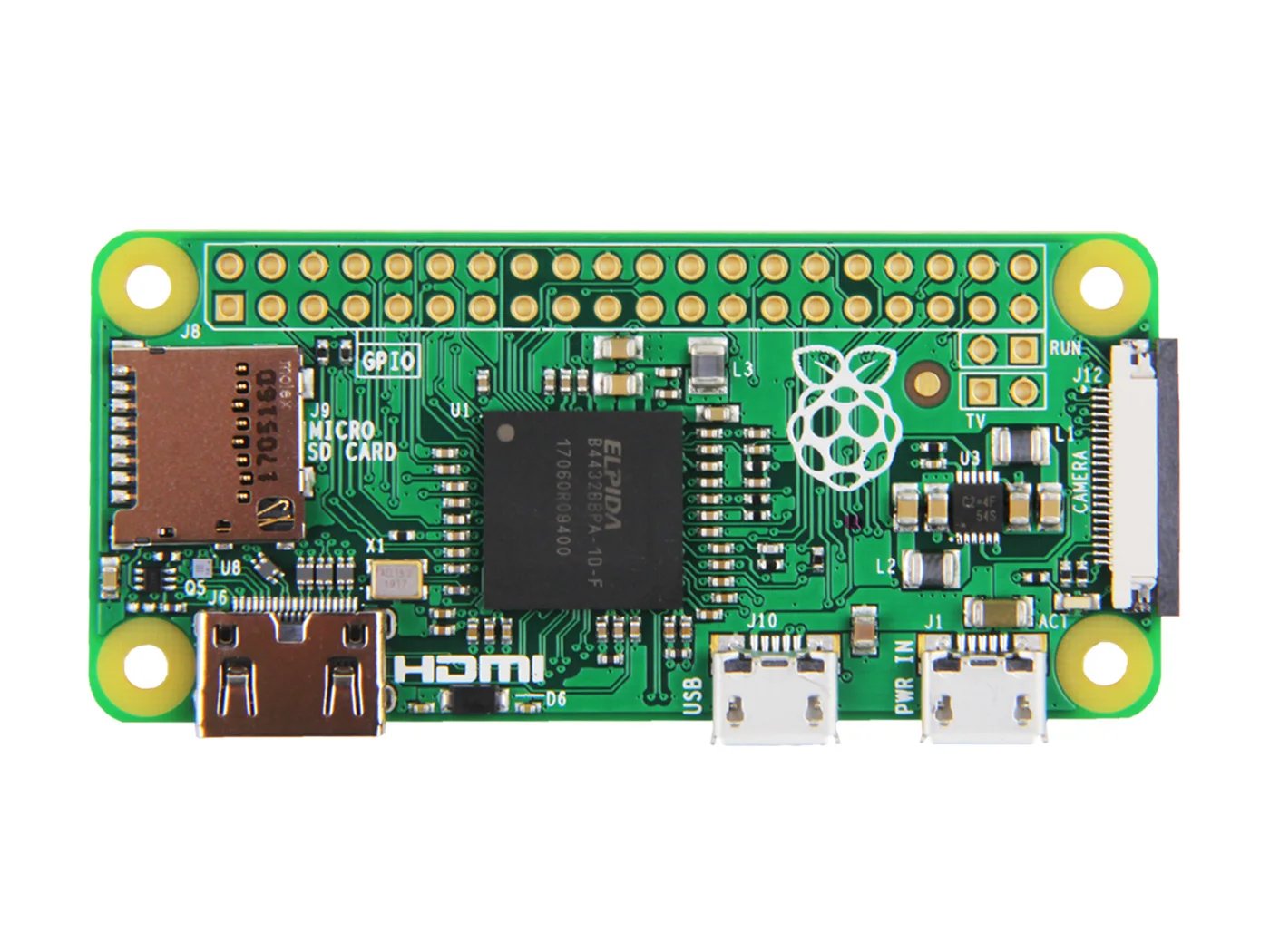 Seeedstudio Raspberry Pi Zero W Базовый комплект | Электроника