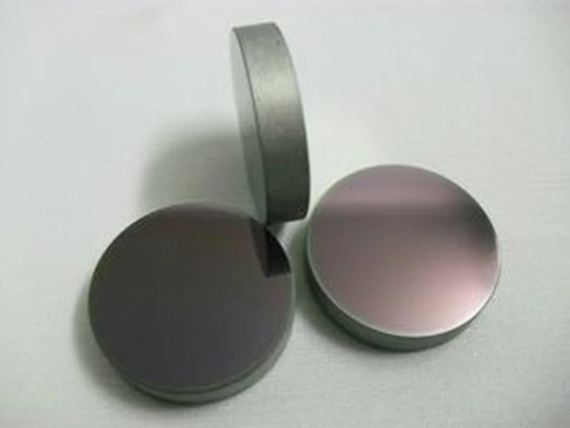 

High-purity single-crystal Germanium wafer/ 25.0*2.0mm / Ge substrate infrared window film / double optical-grade polishing