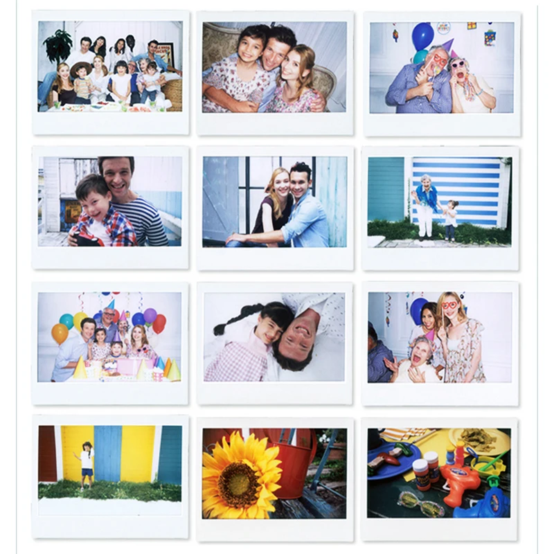 Пленка Fujifilm Instax Wide Instant White Edge 80 для камеры Fuji 100 200 210 300 500AF|fujifilm instax wide|instax widefujifilm |