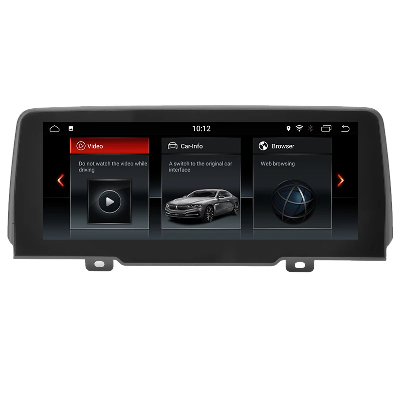 Автомобильный мультимедийный плеер для BMW X3 G01 X4 G02 2018 EVO система 10 25 &quotэкран Android 8 1