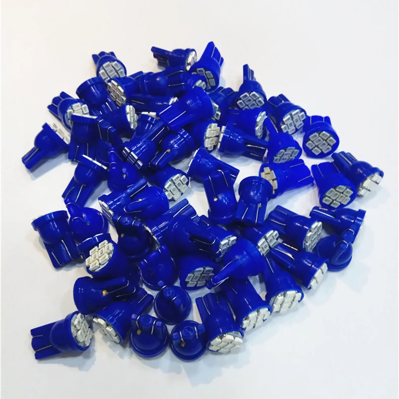 Car Flashing Promotion Led T10 8 smd 1206 8leds 8SMD signal LED Light 194 168 192 W5W 3020 12v blue Wedge Lighting DC lamp | Автомобили и