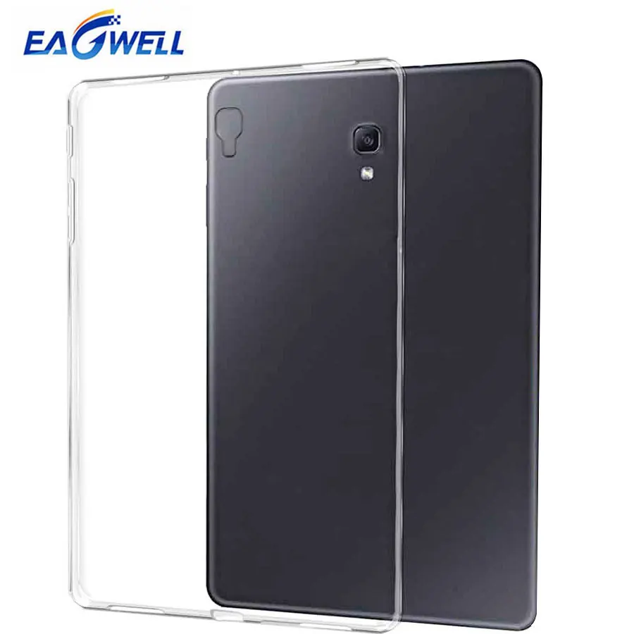 Мягкий чехол из ТПУ для Samsung Galaxy Tab S4 10 5 дюйма SM T830 T590 Прозрачная силиконовая