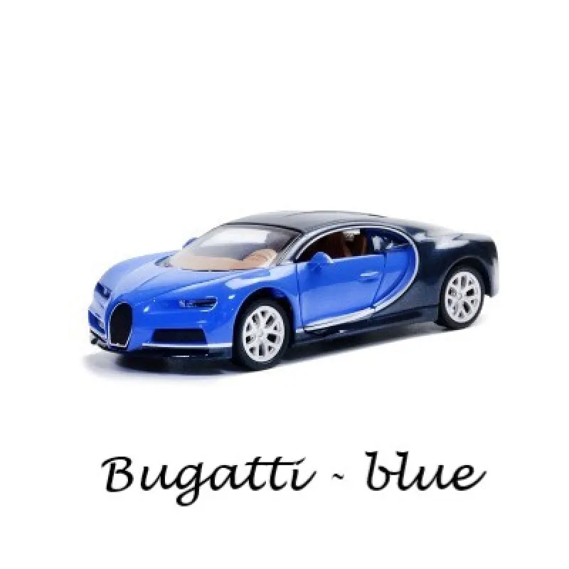 Ограниченная серия Bugatti Veyron двойная дверь Инерция Автомобиля домашнее украшение
