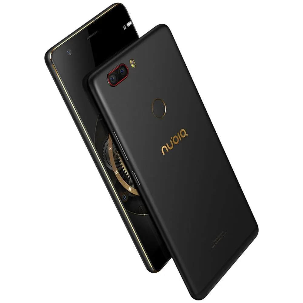 Global Nubia Z17 Lite 6 ГБ 64 Гб мобильный телефон 5 дюймов Безель без отпечатков пальцев 16MP