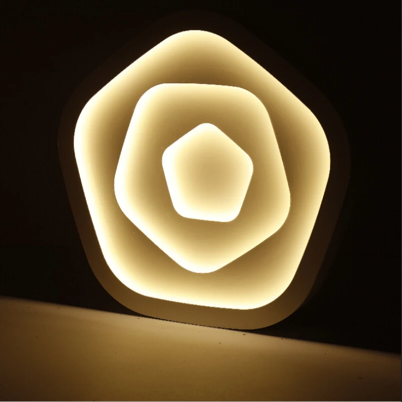 

Modern Ceiling Lights simple Metal LED ceiling lamp for living room study/bedroom lights Home decorative lighting fixtures