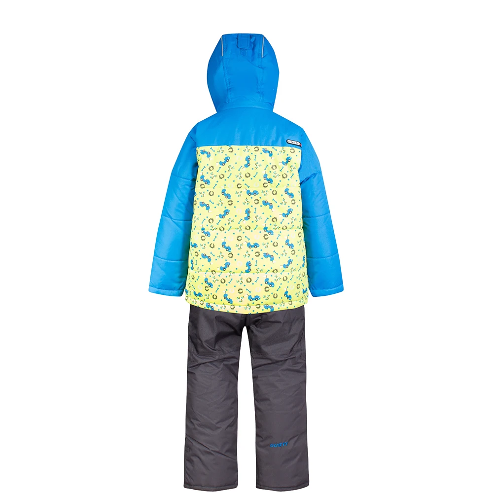 Комплект (куртка полукомбинезон) GUSTI для мальчиков зимний GWB 4633|boys overalls|overalls boygusti |
