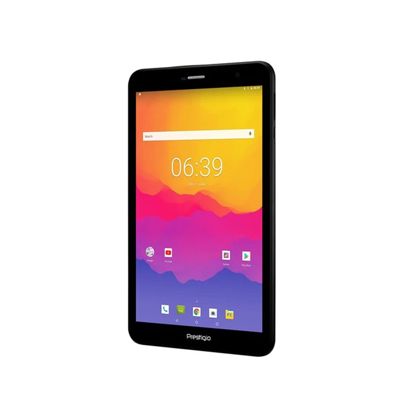 Планшет PRESTIGIO Grace 3738 3G Single Micro SIM 8.0&quot 800х1280 IPS 1.3GHz quad core processor Android 8.1 1GB RAM+8GB ROM |