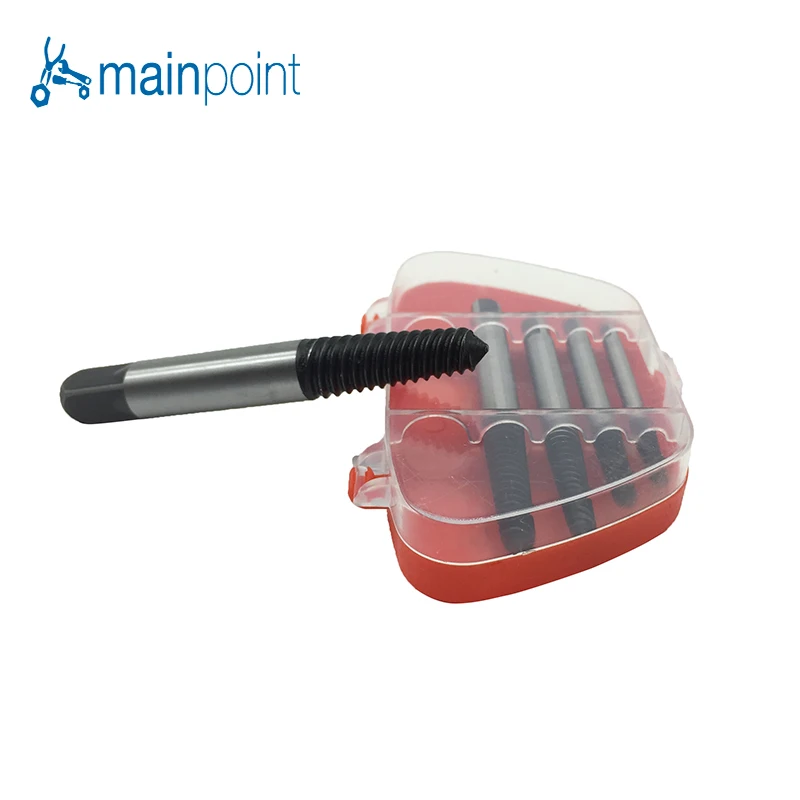 Экстрактор винтов Mainpoint 5 шт./компл. в красной коробке инструмент для удаления