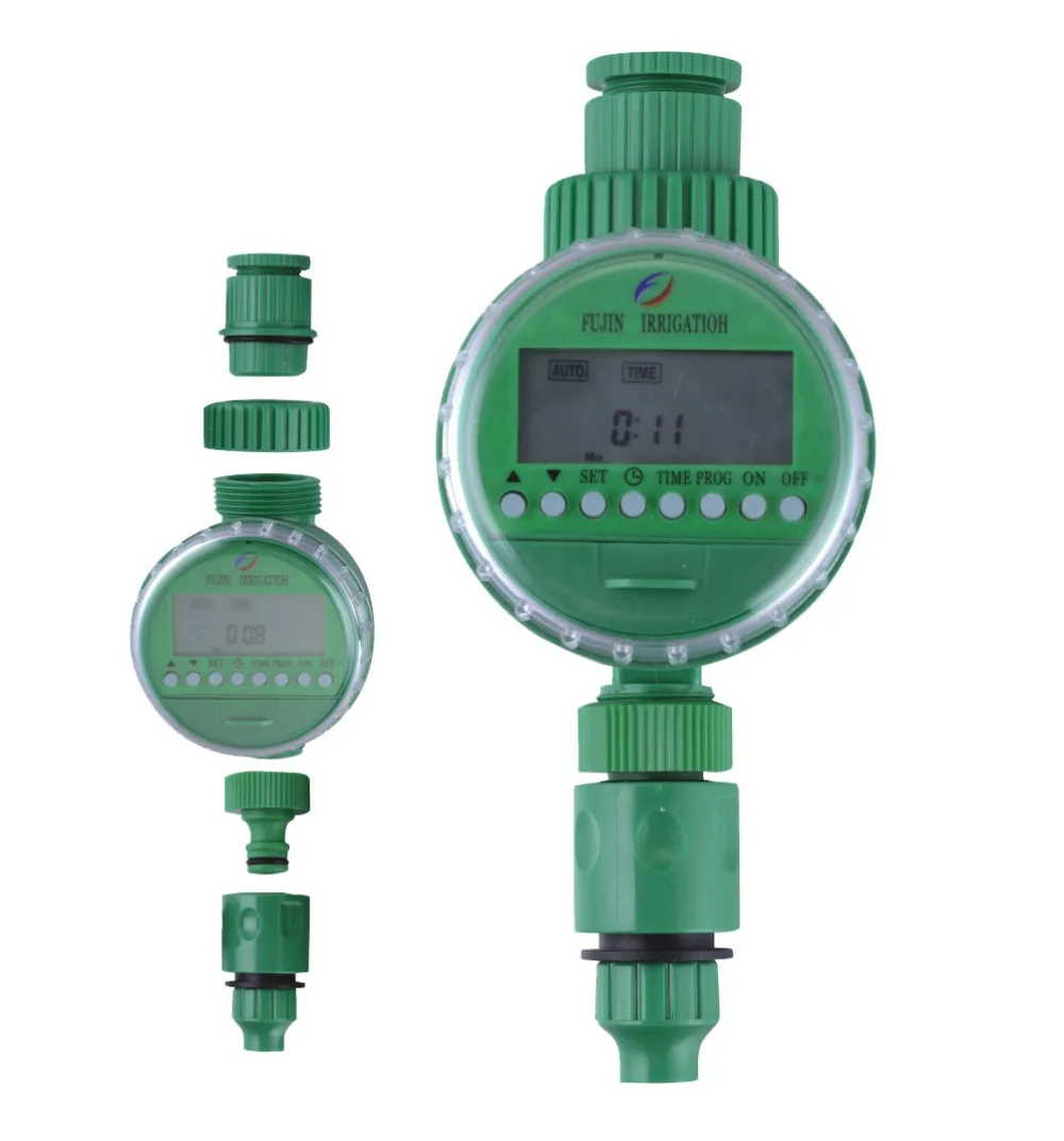 ЖК дисплей автоматический электронный таймер для воды садовый оросительный
