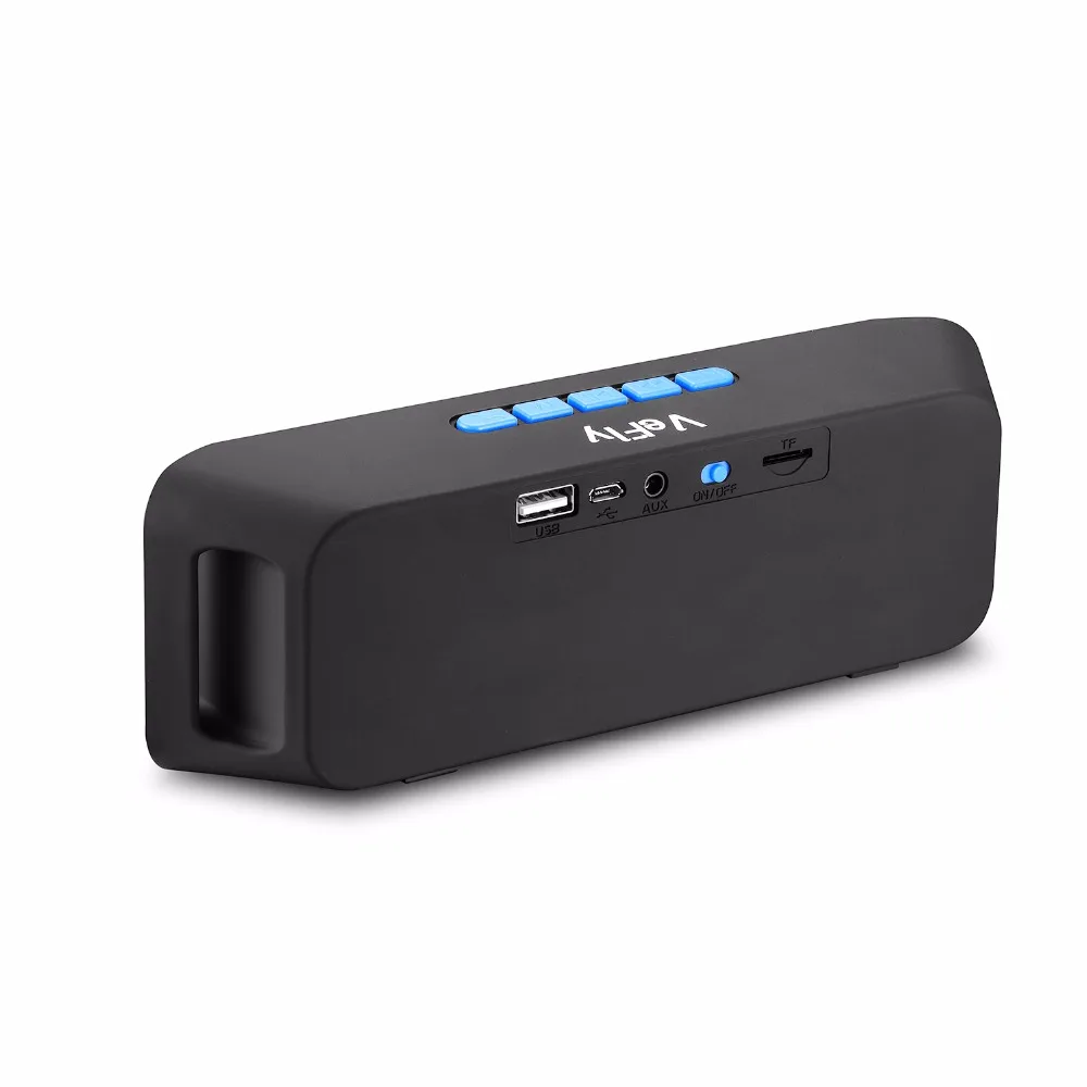 Сабвуфер FM радио встроенный микрофон беспроводные Bluetooth колонки|Портативные