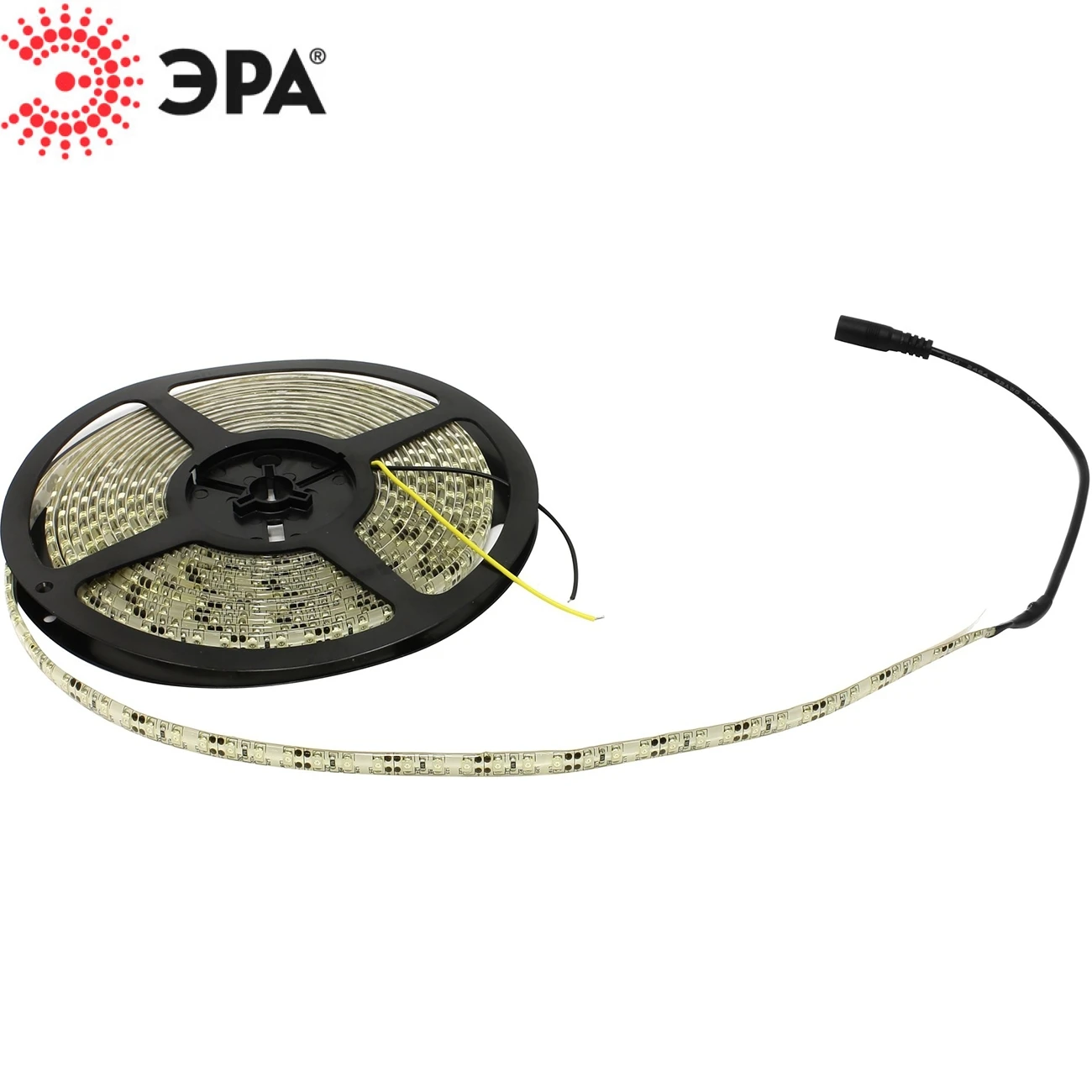 Светодиодная лента ЭРА LS3528 120LED IP65 Y 5m (50 5 метров желтый свет)|led strip|5 meterled light meter |