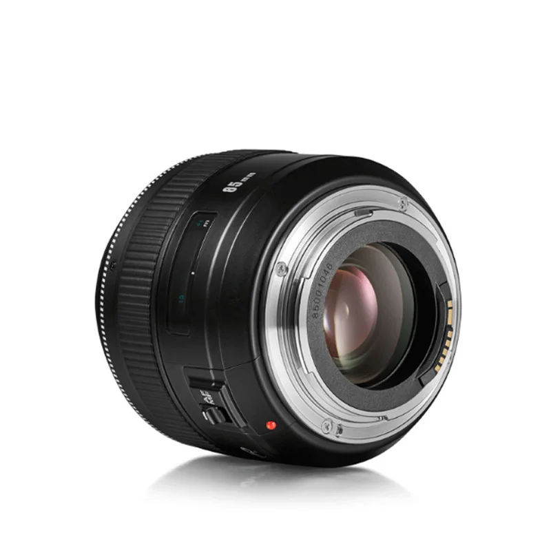 Объектив YONGNUO YN85mm F1.8 AF/MF Стандартный Средний телеобъектив с фиксированным фокусным расстоянием объектив камеры для Canon EF Mount EOS camera s
