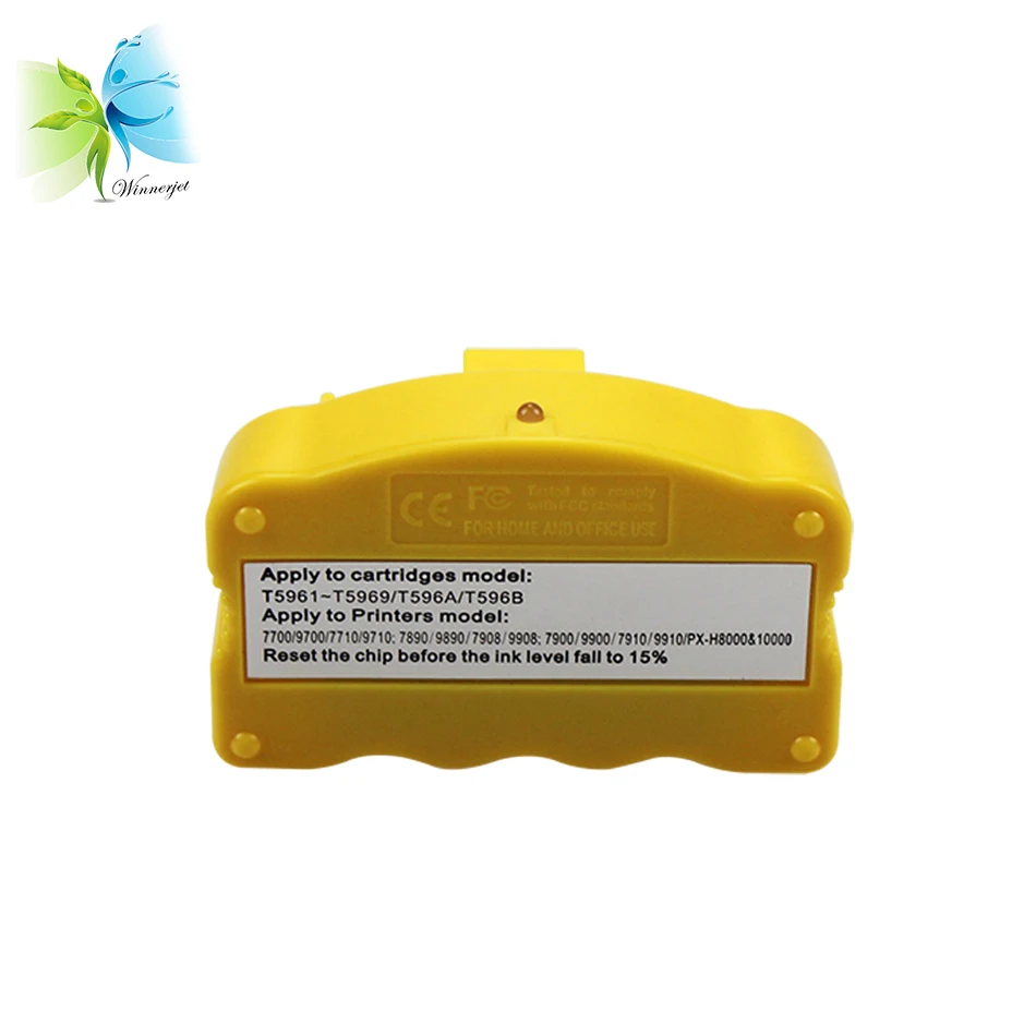 Winnerjet 2 шт. чип Resetter для Epson Stylus Pro 7900 9900 принтер T5961-T5969 T596A T596B T6361-T6369 T636A T636B |