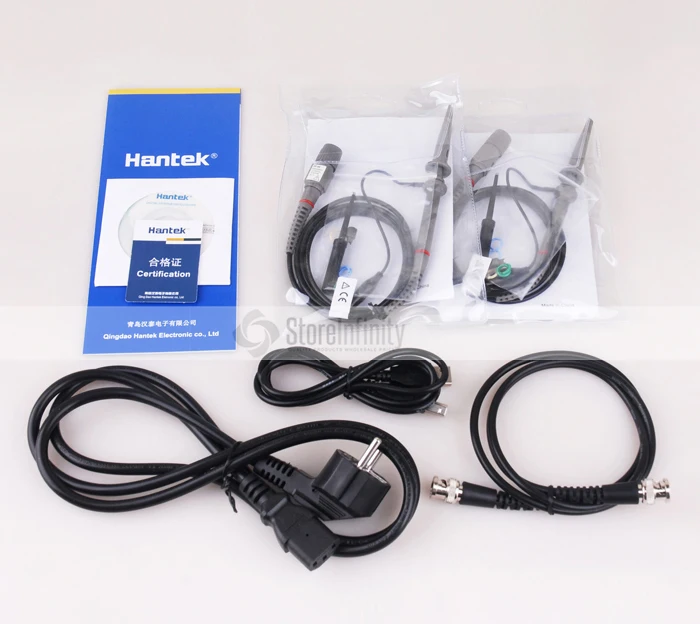 Hantek DSO4072C 2 канальный цифровой осциллограф 1 канал произвольный/функциональный генератор сигналов