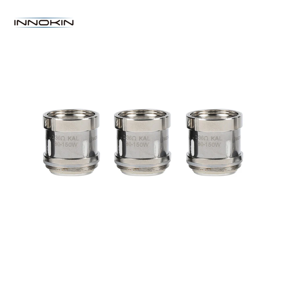 3 шт. катушка Innokin Vape 0.36ohm Scion четырехъядерный 0.15ohm Plexus сетчатая головка для Tank