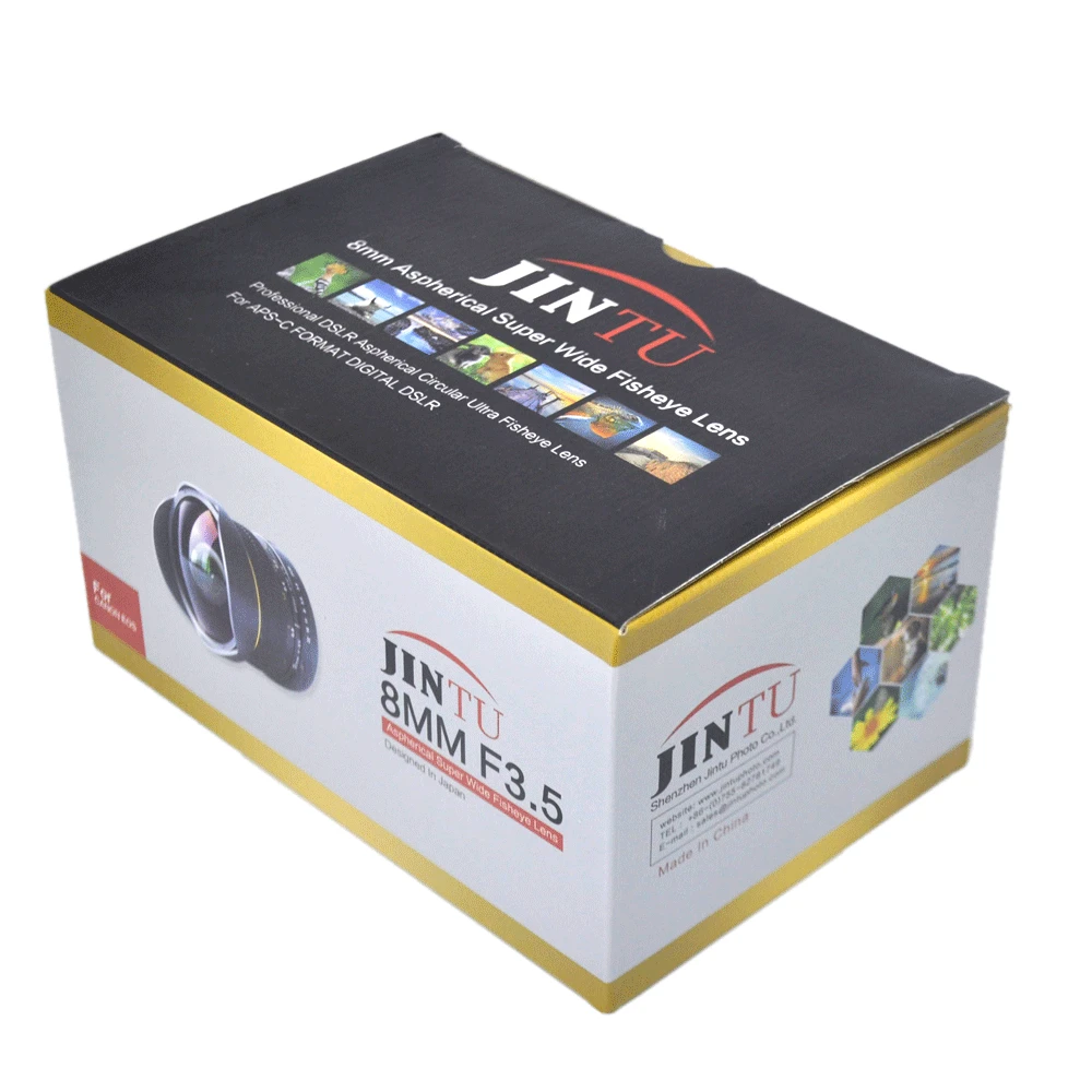 JINTU 8 мм f/3 5 широкоугольный объектив Super Fisheye для Nikon DSLR Camera D7500 D7200 D7600 D3400 D3200 D5200 D5400