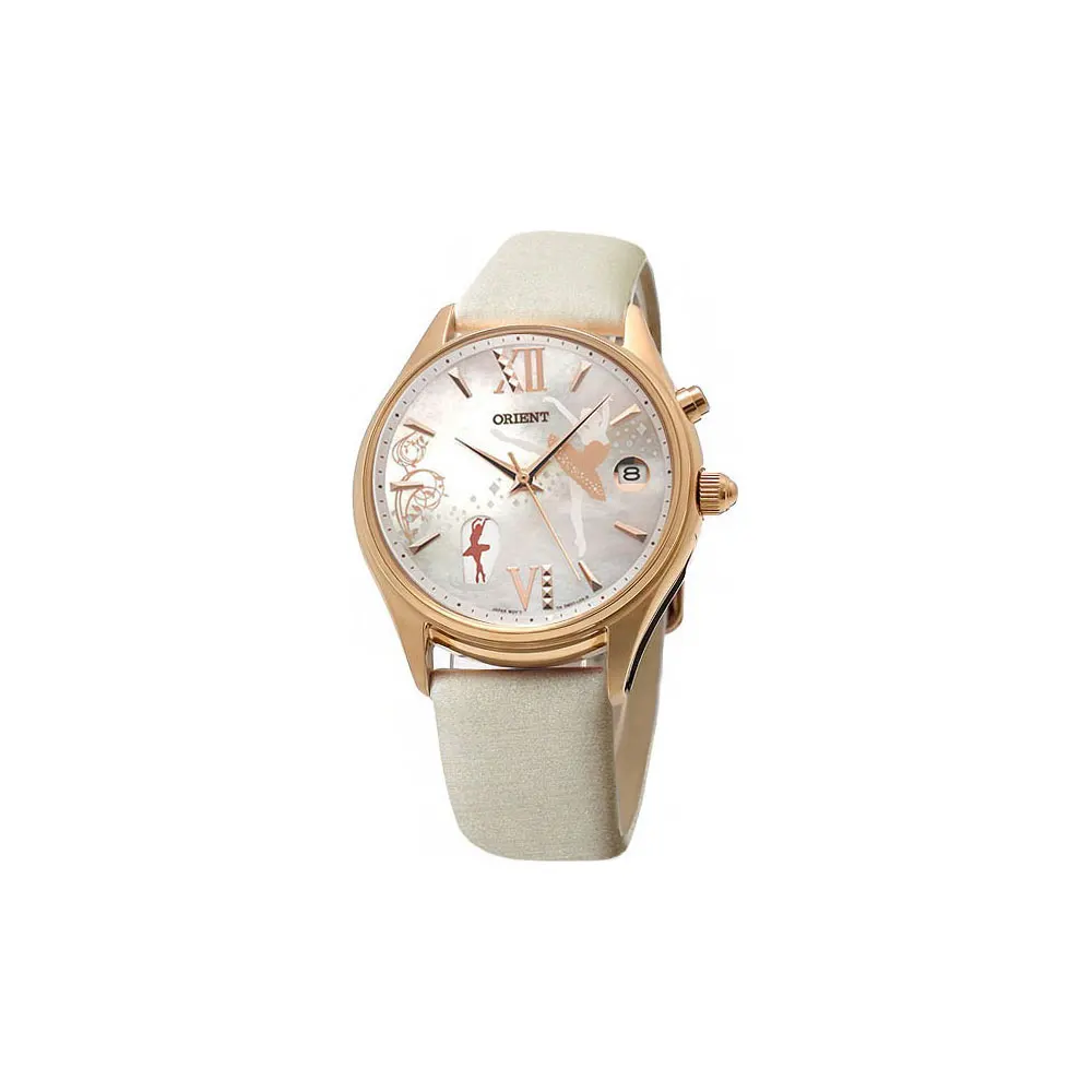 Наручные часы Orient DM01002W женские механические с автоподзаводом|Женские наручные