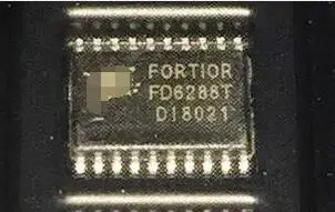 100% новая бесплатная доставка Новинка Бесплатная 10 шт./лот FD6288T FD6288 TSSOP 20 новый