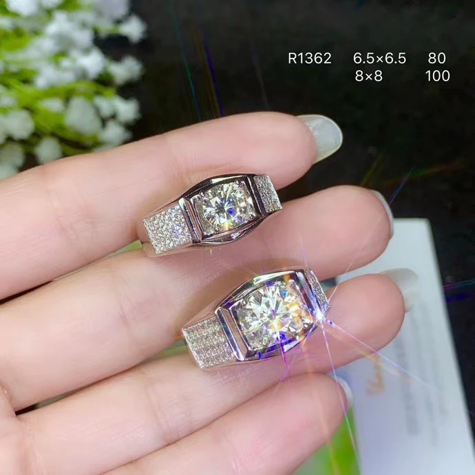 Мужское кольцо с бриллиантами KJEAXCMY Boutique Jewelry инкрустированное натуральным