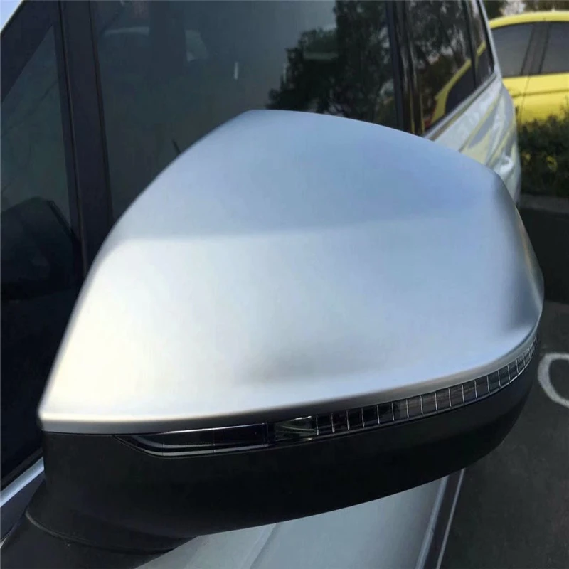 

WELKINRY car auto cover styling for Audi Q5 FY 2018 2019 ABS chrome side wing fender rearview door mirror cap trim