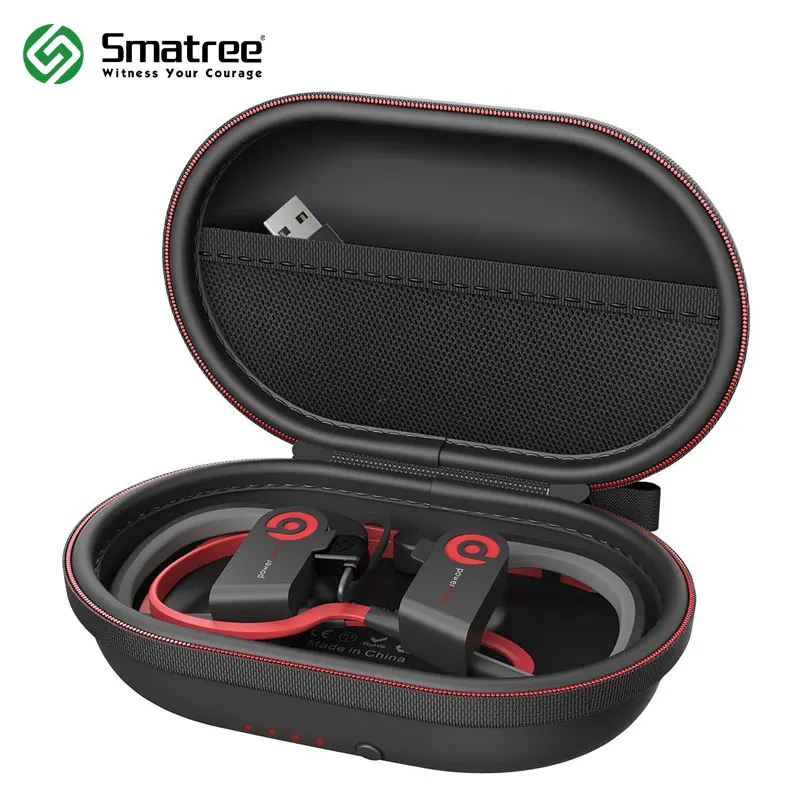 Matree зарядный чехол S50 для Powerbeats 2, Powerbeats 3 и других беспроводных bluetooth наушников жесткий защитный чехол