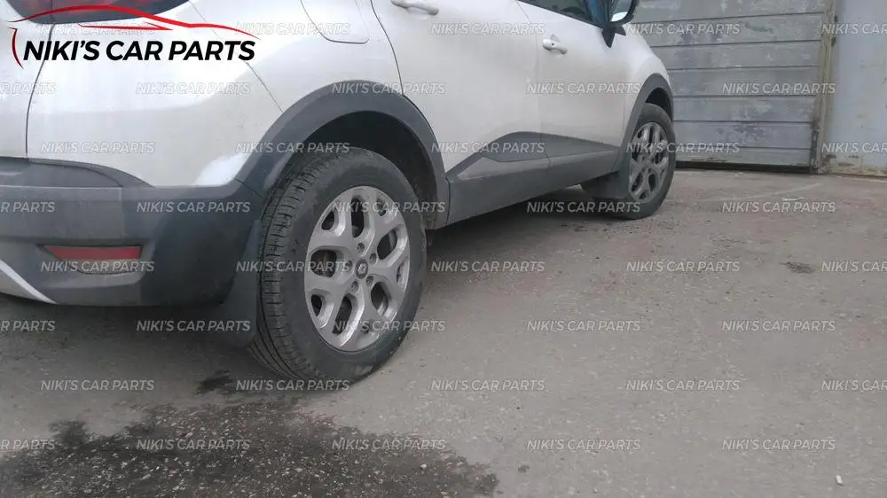 Брызговики для Renault Kaptur-на задних колесах аксессуары для отделки брызговики широкие Брызговики грязевые автостайлинг