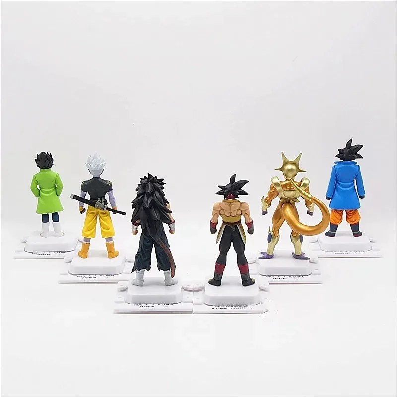 Dragon ball Супер Герои навыки фигурка 04 гашапон Гоку Вегета броли коора лопуха ПВХ