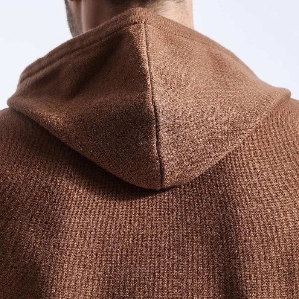 Мужской трикотажный пуловер SIMWOOD повседневный приталенный свитер брендовая