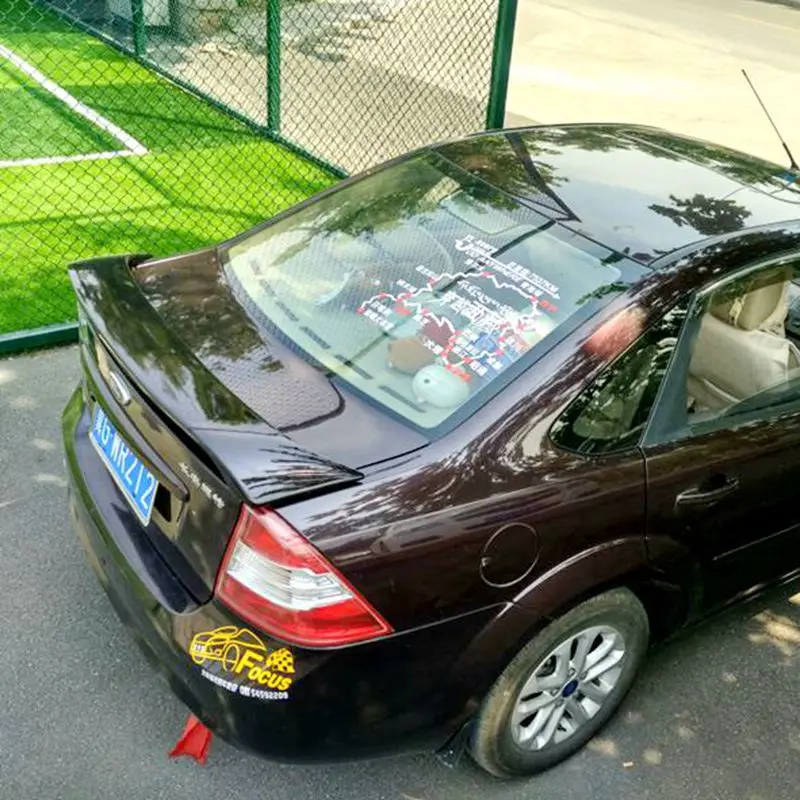 Спойлер заднего крыла для ford focus спойлер из АБС пластика с подсветильник кой 2006
