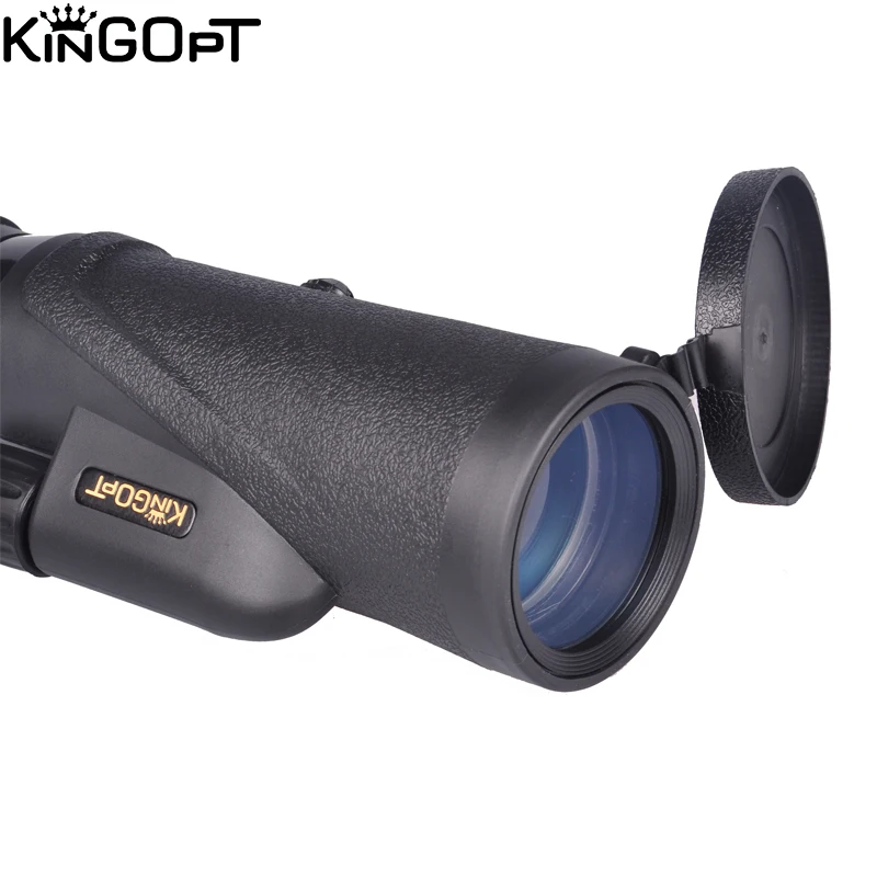 KINGOPT Водонепроницаемый 8x42 широкоугольный мобильный HD монокулярный телескоп со