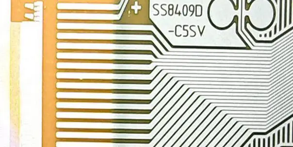 SS8409D C5SV New Original COF Driver IC 5 10 шт./лот|Адаптеры AC/DC| |