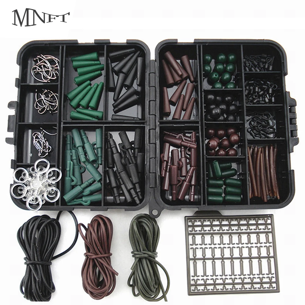 Набор аксессуаров для ловли карпа MNFT комплект волос комбинированная рыболовная
