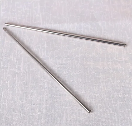 

100 pairs/lot wedding gift souvenirs of stainless steel chopstick sets favors, party return gifts for guest