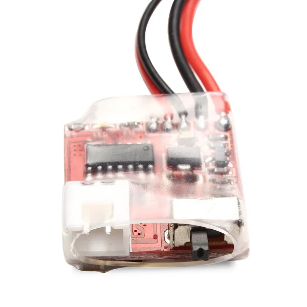 Sinohobby 1/28 RC автозапчасти 20A матовый ESC для Мини Q V28 053B|brushed esc|rc car parts1/28 rc |