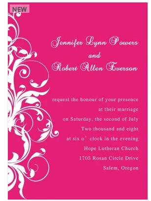 Wedding Invitations 30pc digital printing pm10 | Дом и сад