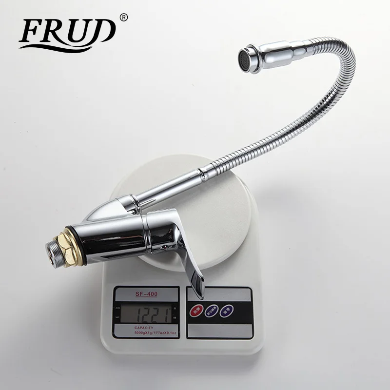 FRUD Горячая продажа 1 набор кухонных смесителей холодной и горячей 360 градусов