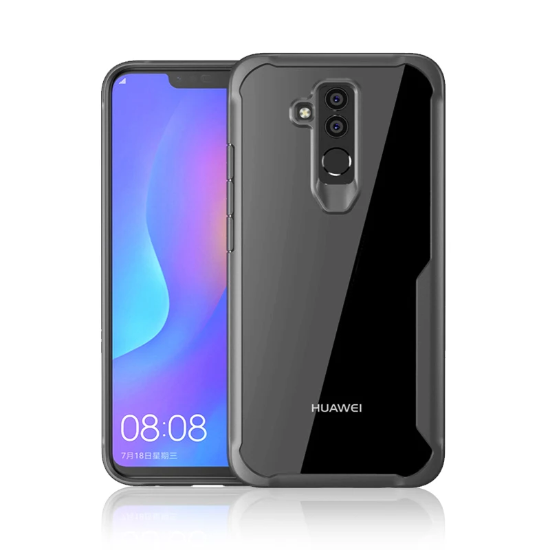 LUPHIE противоударный защитный чехол для huawei mate 20 Pro Lite прозрачный чехол-накладка для huawei Nova 3 3i силиконовый чехол s бампер оболочка
