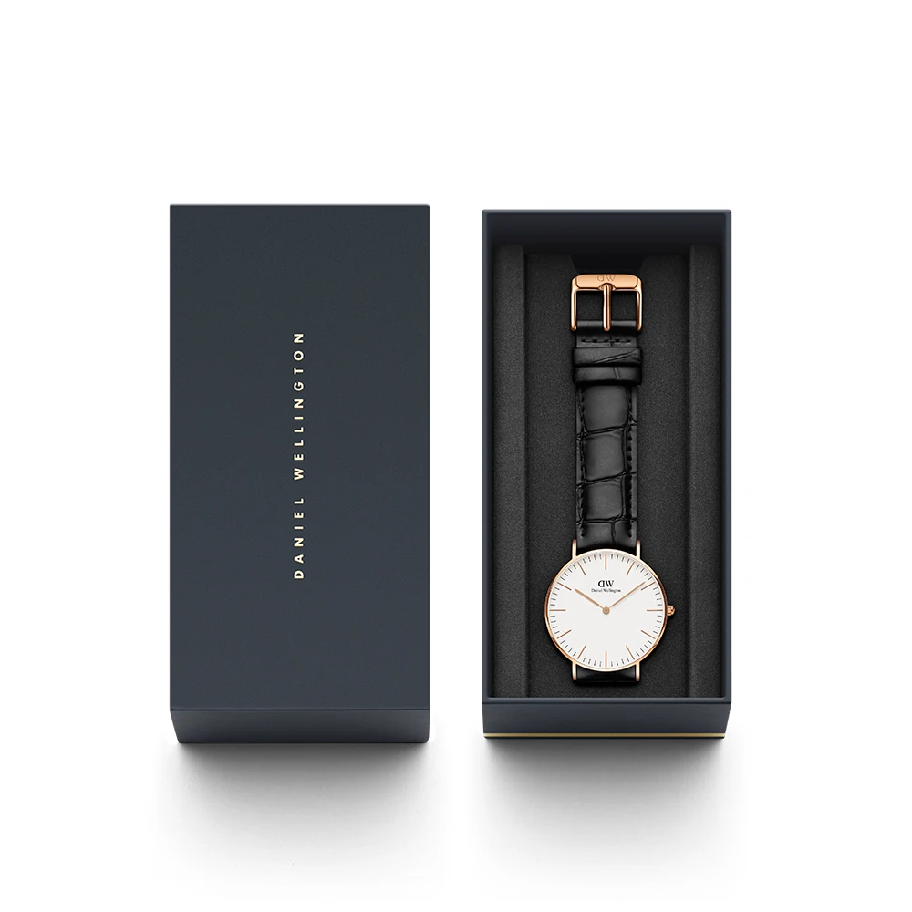 Наручные часы Daniel Wellington Classic Reading 36 мм|Кварцевые мужские часы| |